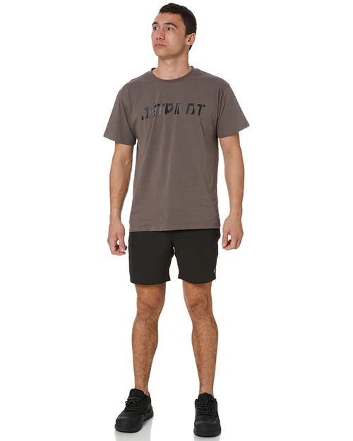 Jet Pilot - HYBRID JETLITE MENS SHORT-Black_JPW76