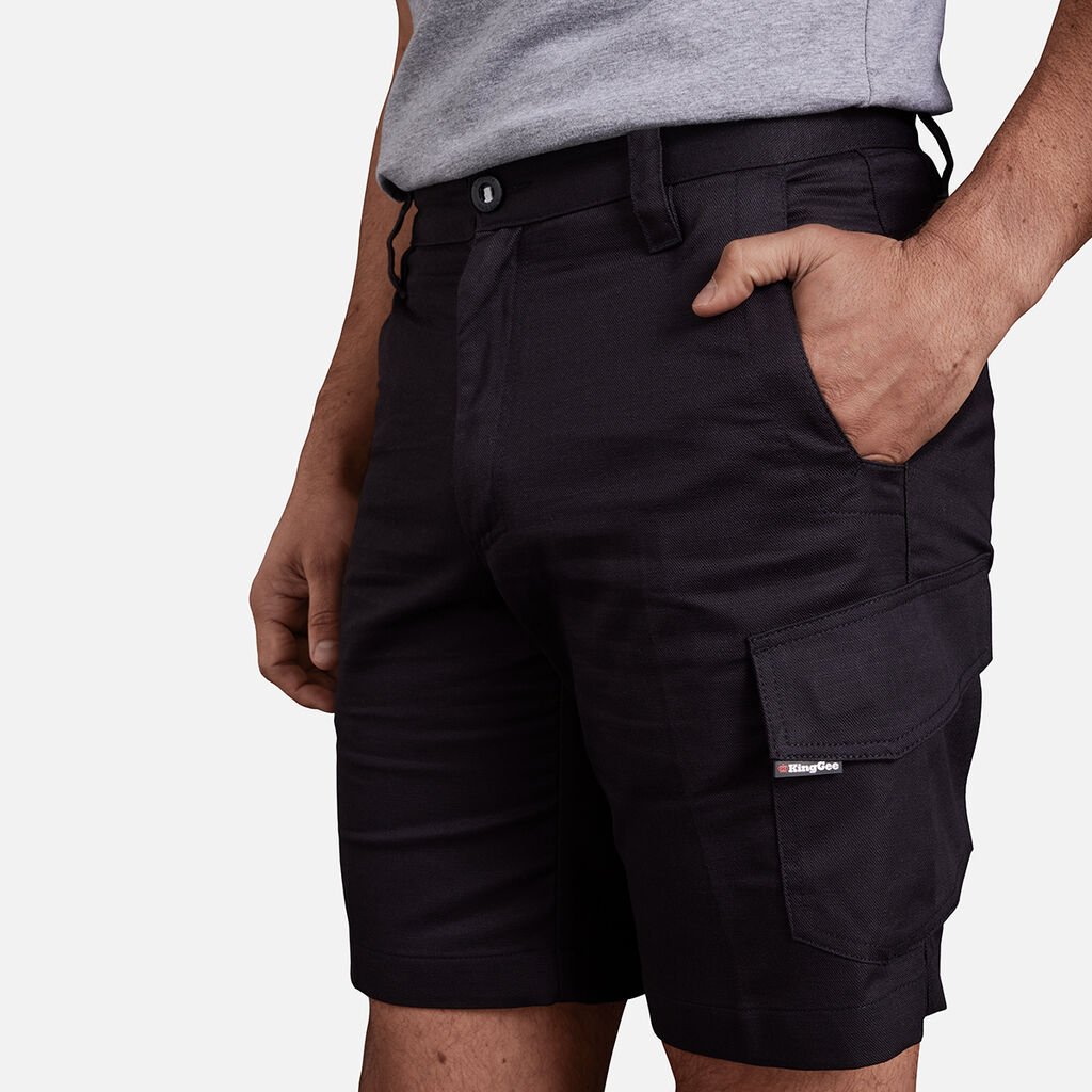KingGee - WORKCOOL 2 SHORTS_Black - K17820