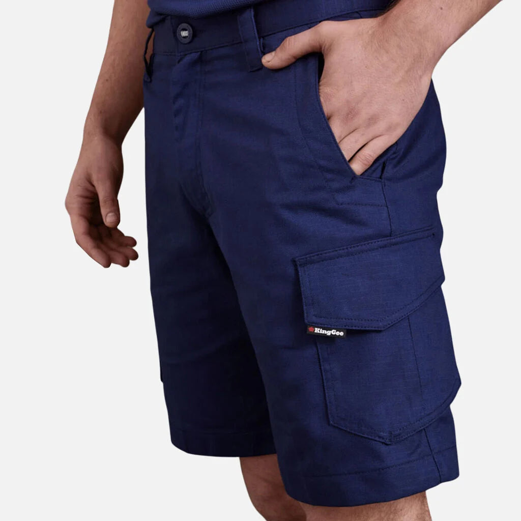 KingGee - WORKCOOL 2 SHORTS_Navy - K17820