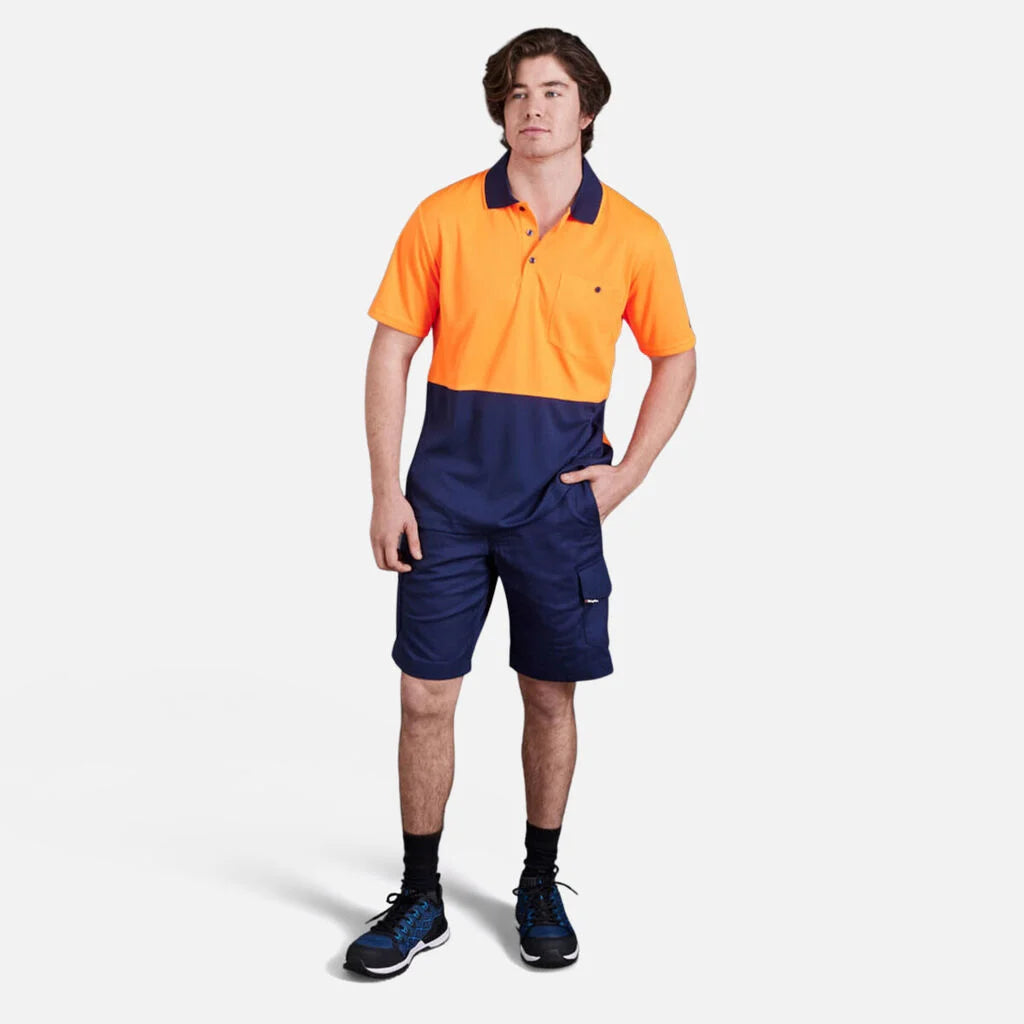 KingGee - WORKCOOL 2 SHORTS_Navy - K17820