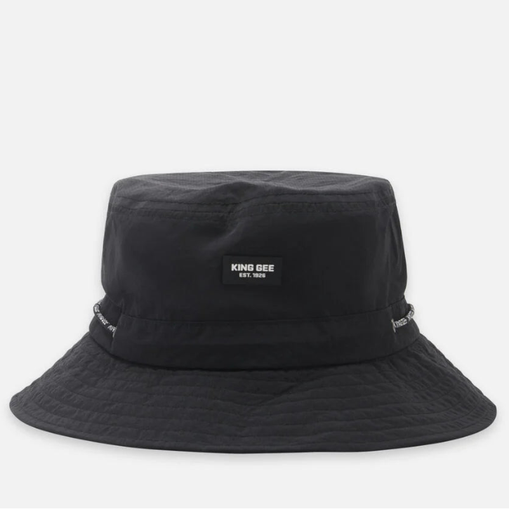 King Gee - Bucket Hat-Black_K99196
