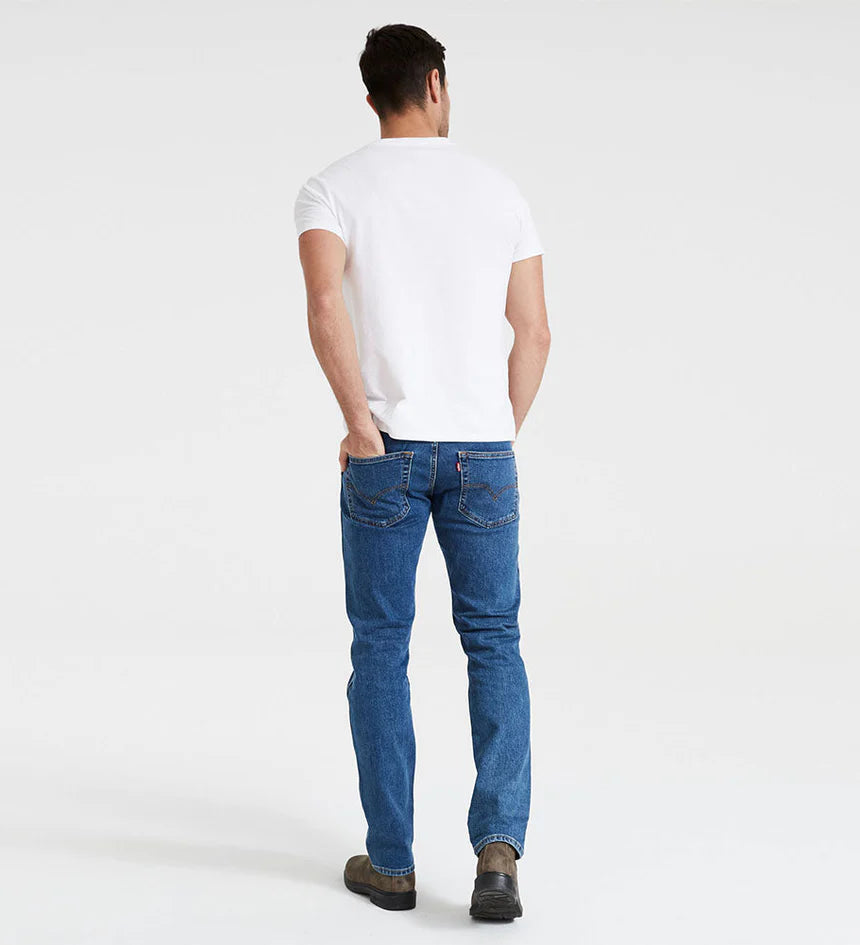 LEVIS - WORKWEAR 511 SLIM MEDIUM STONEWASH - 58830-0006