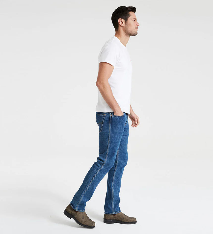 LEVIS - WORKWEAR 511 SLIM MEDIUM STONEWASH - 58830-0006