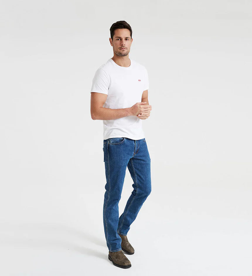 LEVIS - WORKWEAR 511 SLIM MEDIUM STONEWASH - 58830-0006