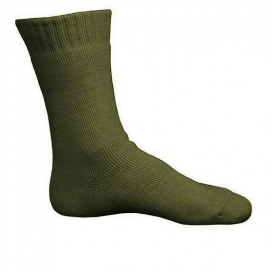 Bamboo Textiles - Extra Thick Bamboo Socks - Khaki