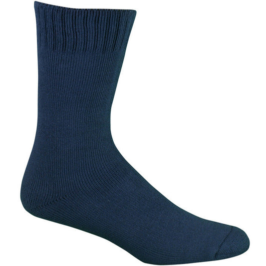Bamboo Textiles - Extra Thick Bamboo Socks - Navy