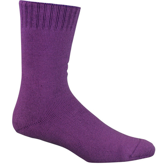Bamboo Textiles - Extra Thick Bamboo Socks - Purple