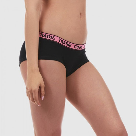 Tradie Lady 3pk Boyleg_Assorted - WJ2095SL3 -Focus